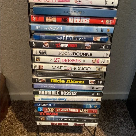 Bundle of 54 DVDs or Blu-ray movies - Picture 1 of 3
